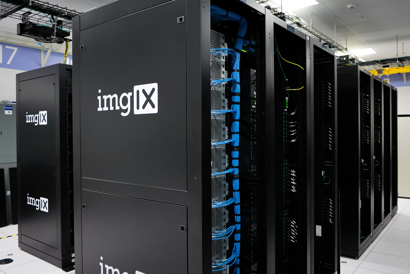 Close-up of a dark, self-hosted server system with cabling — the kind of hardware you'd run Open WebUI on